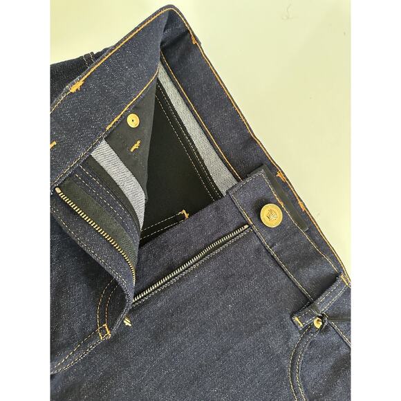 NWT $925 Versace Women's Denim Blue Jeans Size 27 US 1003998 Made in Italy - Picture 7 of 16